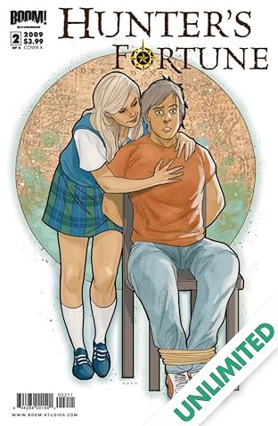 Hunter's Fortune #2 (of 4)